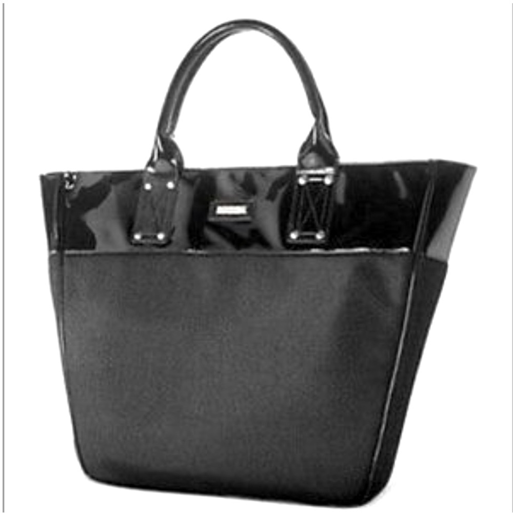✨👛 VERSACE PARFUMS BLACK TOTE SHOULDER BAG👛✨